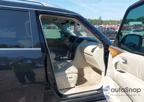 2012 Infiniti Qx56 z USA, uszkodzony, nr VIN JN8AZ2NDXC9715096